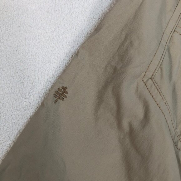 Royal Robbins Pants Men's 34x31 Beige Straight Leg Cargo Pocket Hiking‎ Outdoor - Picture 10 of 16